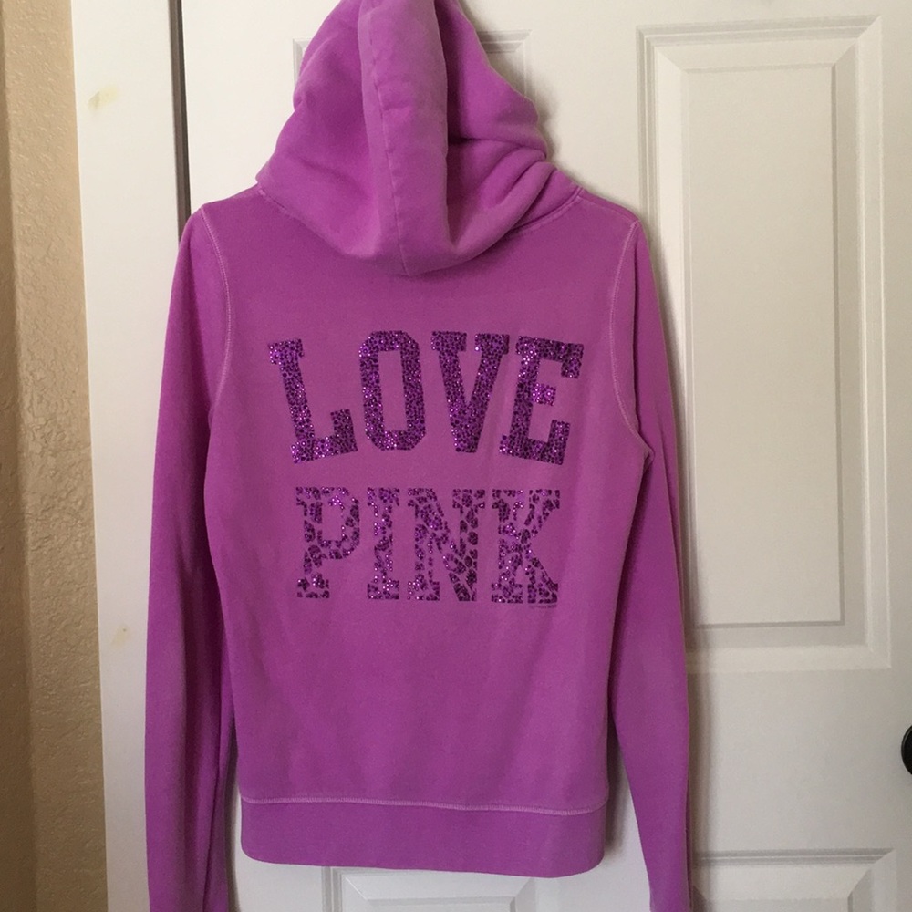 VS PINK Bling Full-Zip